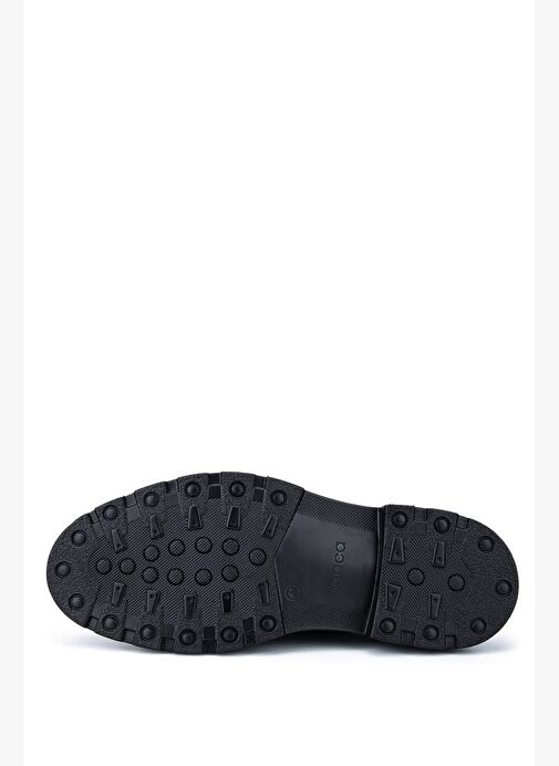 Tamer Tanca Erkek Hakiki Deri Bordo Klasik Ayakkabı - Görsel 4