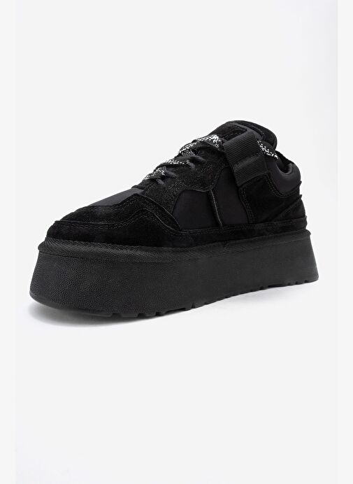 Luvi Shoes Luvi Shoes Belirsiz RAVEN Siyah Süet Hakiki Deri Kadın Platform Sneaker | Boyner Belirsiz - 5. görsel