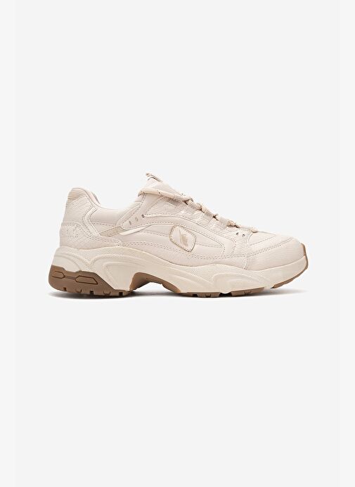 LETTY Bej Baskı Scuba Kadın Spor Ayakkabı - Görsel 7