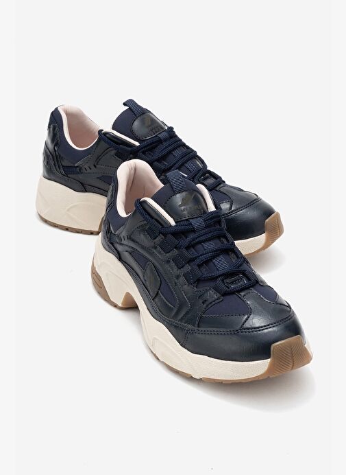 LETTY Lacivert Baskı Scuba Kadın Spor Ayakkabı - Görsel 2