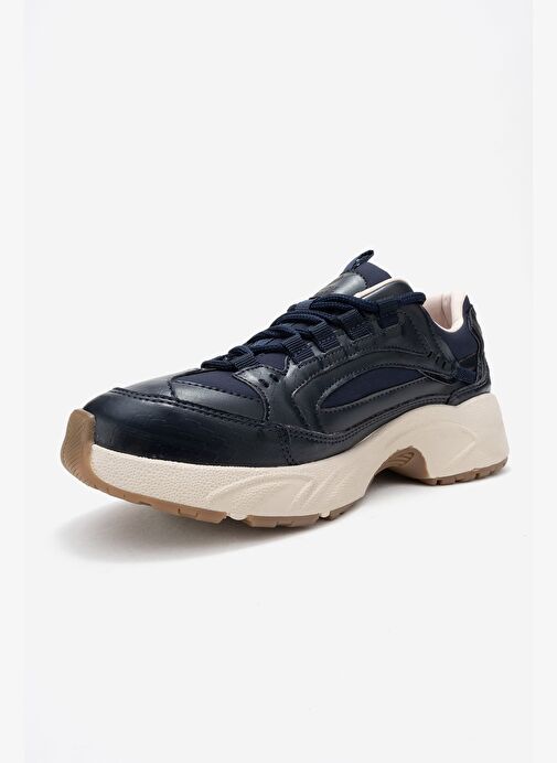 LETTY Lacivert Baskı Scuba Kadın Spor Ayakkabı - Görsel 5