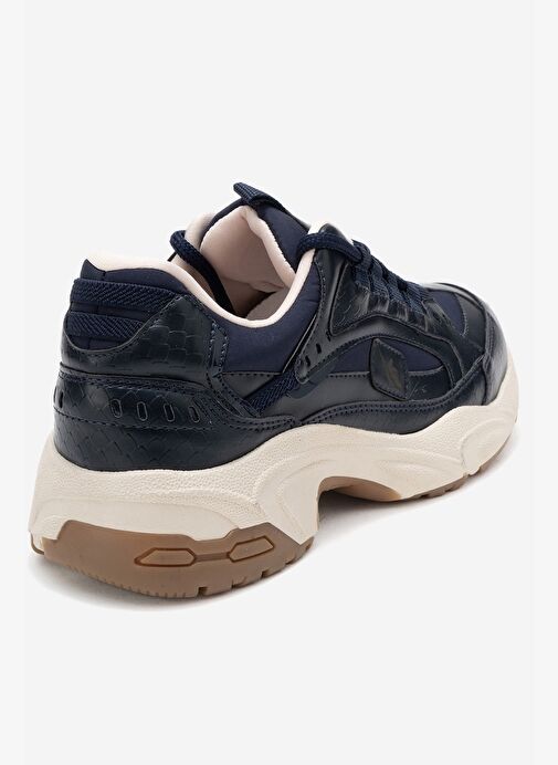 LETTY Lacivert Baskı Scuba Kadın Spor Ayakkabı - Görsel 6