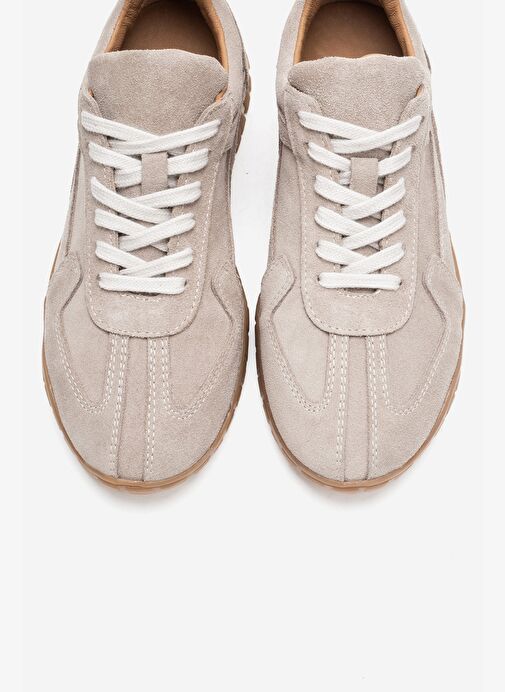 Luvi Shoes Luvi Shoes Belirsiz LARS Bej Süet Hakiki Deri Kadın Günlük Sneaker Boyner'de! Belirsiz - 3. görsel