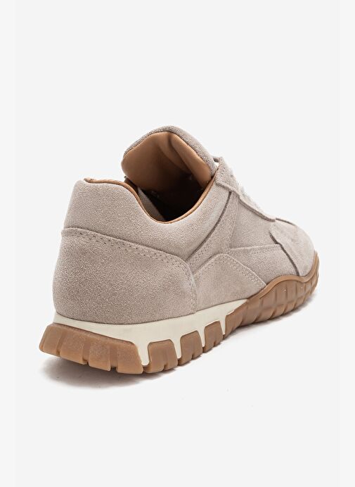 Luvi Shoes Luvi Shoes Belirsiz LARS Bej Süet Hakiki Deri Kadın Günlük Sneaker Boyner'de! Belirsiz - 6. görsel