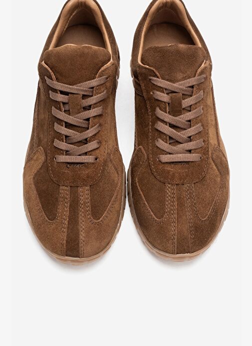 Luvi Shoes Luvi Shoes LARS Taba Süet Hakiki Deri Kadın Günlük Sneaker Boyner'de! Taba Süet - 3. görsel