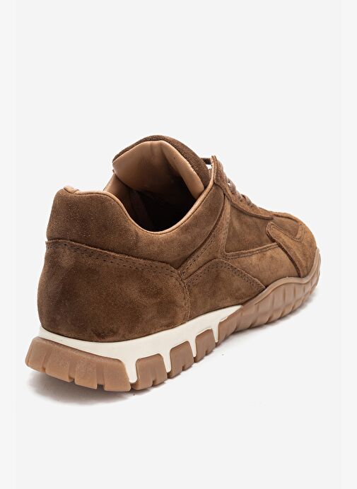 Luvi Shoes Luvi Shoes LARS Taba Süet Hakiki Deri Kadın Günlük Sneaker Boyner'de! Taba Süet - 6. görsel