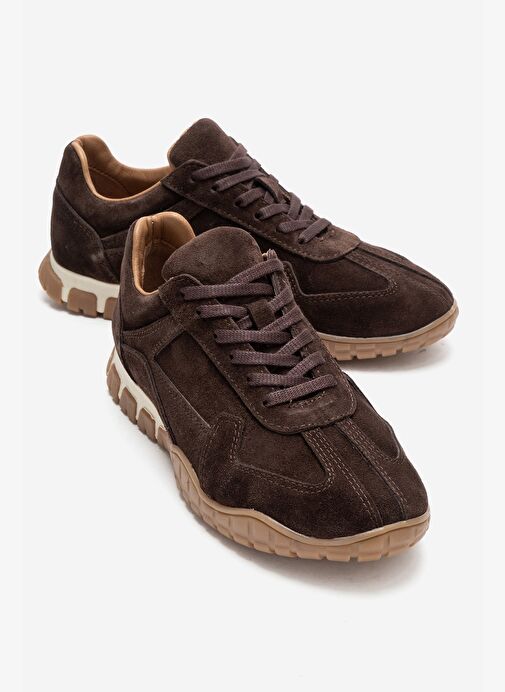 Luvi Shoes Luvi Shoes Belirsiz LARS Kahverengi Süet Hakiki Deri Kadın Günlük Sneaker Boyner'de! Belirsiz - 2. görsel