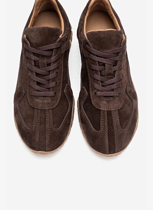 Luvi Shoes Luvi Shoes Belirsiz LARS Kahverengi Süet Hakiki Deri Kadın Günlük Sneaker Boyner'de! Belirsiz - 3. görsel