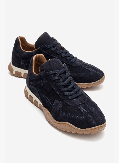 Luvi Shoes Luvi Shoes Belirsiz LARS Lacivert Süet Hakiki Deri Kadın Günlük Sneaker Boyner'de! Belirsiz - 2. görsel