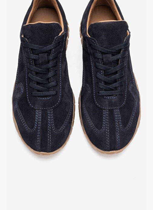 Luvi Shoes Luvi Shoes Belirsiz LARS Lacivert Süet Hakiki Deri Kadın Günlük Sneaker Boyner'de! Belirsiz - 3. görsel