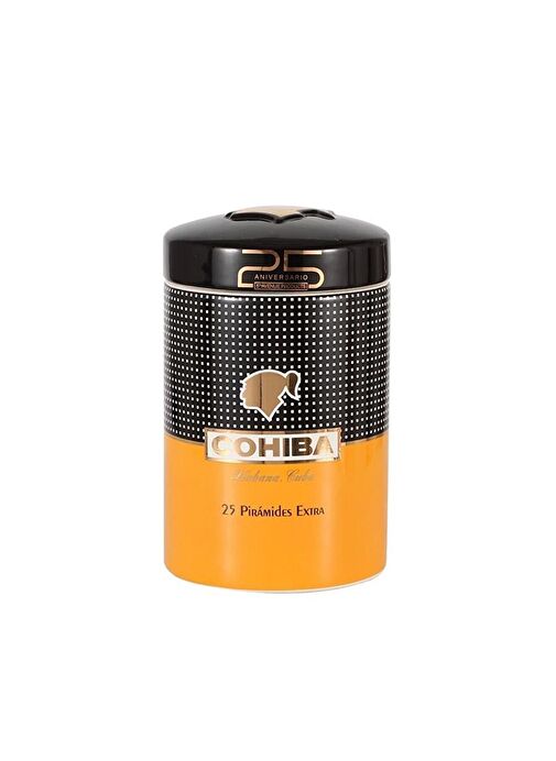 Cohiba Piramides 25.Ani Jar Humidor Puro Kutusu Kavanoz 15'S