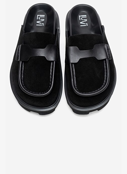 Luvi Shoes Luvi Shoes Belirsiz VELA Siyah Süet Hakiki Deri Kadın Terlik Boyner'de! Belirsiz - 3. görsel