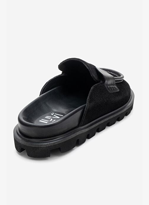 Luvi Shoes Luvi Shoes Belirsiz VELA Siyah Süet Hakiki Deri Kadın Terlik Boyner'de! Belirsiz - 6. görsel
