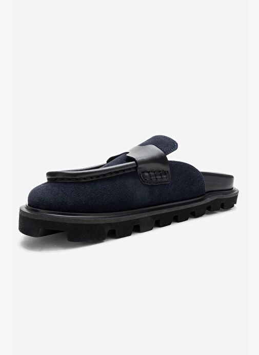 Luvi Shoes Luvi Shoes Belirsiz VELA Lacivert Süet Hakiki Deri Kadın Terlik Boyner'de! Belirsiz - 5. görsel