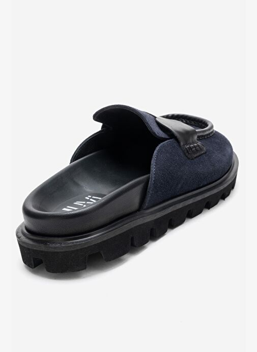 Luvi Shoes Luvi Shoes Belirsiz VELA Lacivert Süet Hakiki Deri Kadın Terlik Boyner'de! Belirsiz - 6. görsel