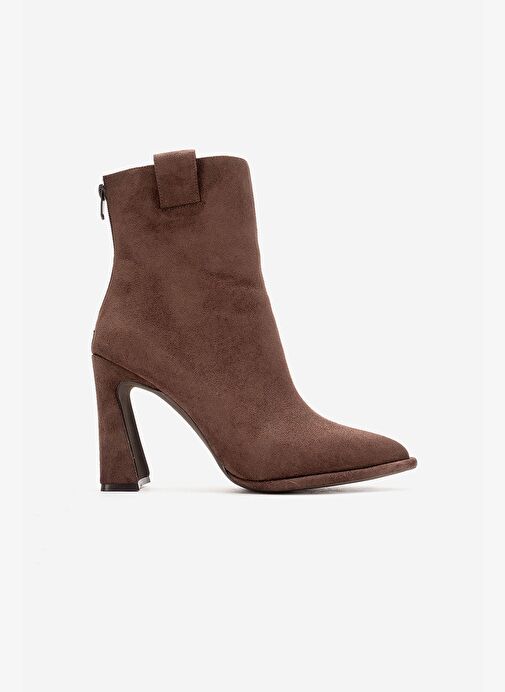 Luvi Shoes Luvi Shoes Belirsiz AJA Kahverengi Süet Kadın Kalın Topuklu Çizme Olabilen Bot Boyner'de! Belirsiz - 6. görsel