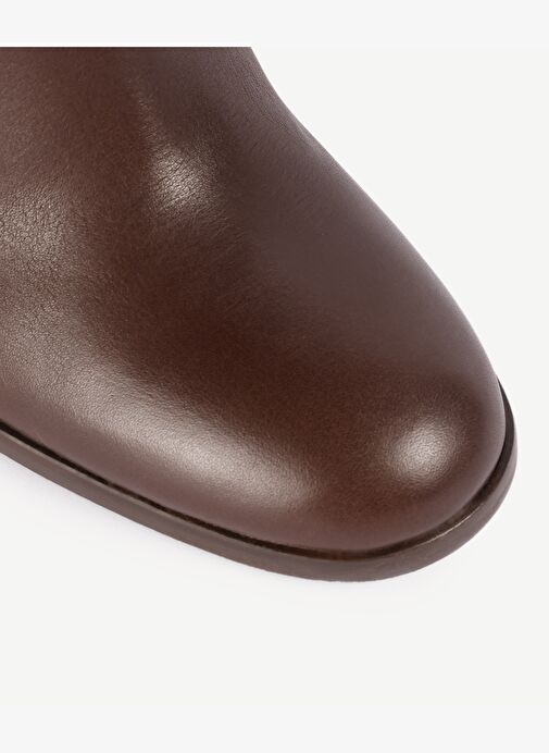 Yargıcı Yargıcı Kahverengi LASTİKLİ TOPUKLU ÇİZME Bot | Boyner Kahverengi - 3. görsel