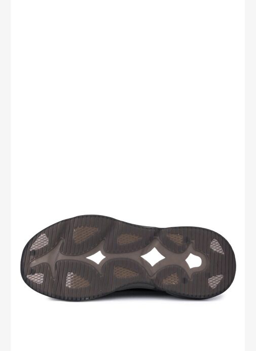 Tamer Tanca Erkek Siyah Deri Sneakers & Spor Ayakkabı - Görsel 5