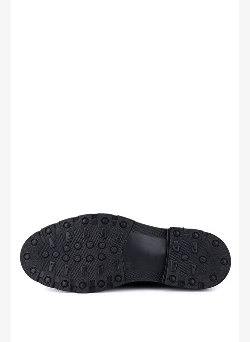 Tamer Tanca Erkek Siyah Süet Casual Ayakkabı - Görsel 5