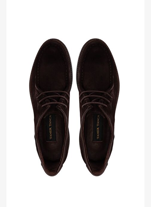 Tamer Tanca Erkek Kahverengi Süet Casual Ayakkabı - Görsel 6
