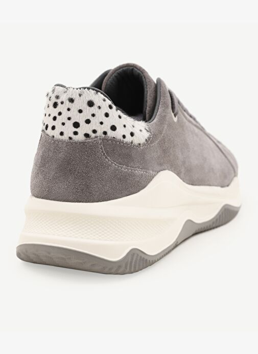 Yargıcı Kahverengi Kadın Sneaker 24KKAY4017X - Görsel 4