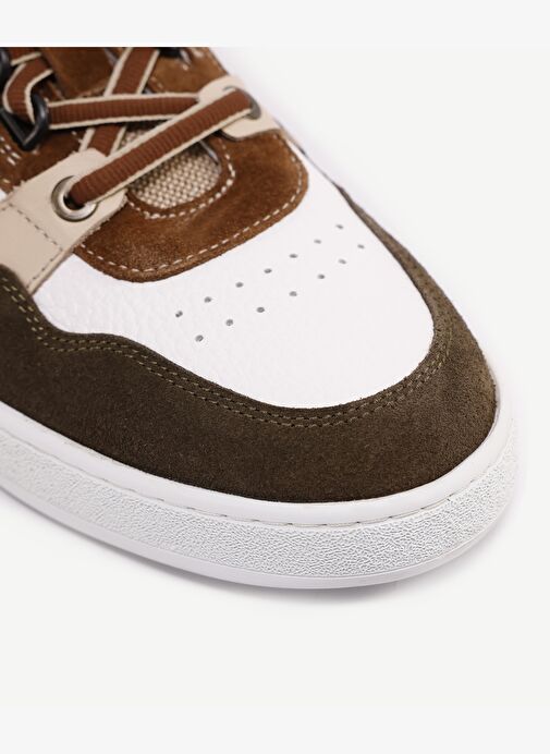 Yargıcı Haki-Kahverengi Erkek Sneaker 24YEAY4475X - Görsel 3