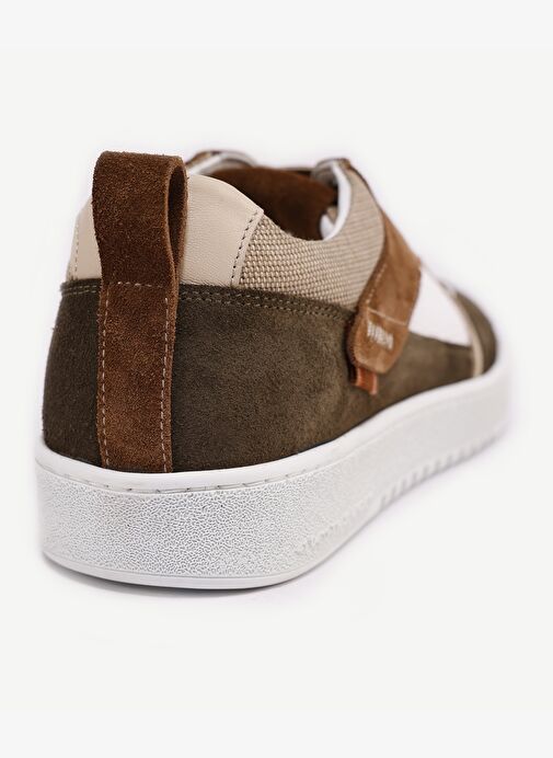 Yargıcı Haki-Kahverengi Erkek Sneaker 24YEAY4475X - Görsel 4