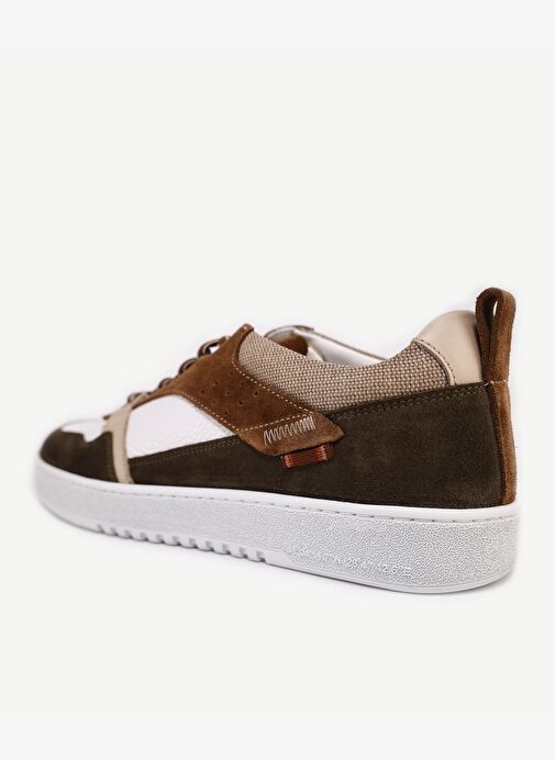 Yargıcı Haki-Kahverengi Erkek Sneaker 24YEAY4475X - Görsel 7