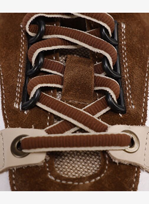 Yargıcı Haki-Kahverengi Erkek Sneaker 24YEAY4475X - Görsel 8