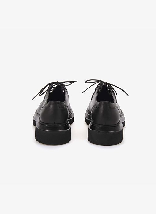 Mocassini Hakiki Deri Günlük Siyah Erkek Ayakkabı 7959 - Görsel 5