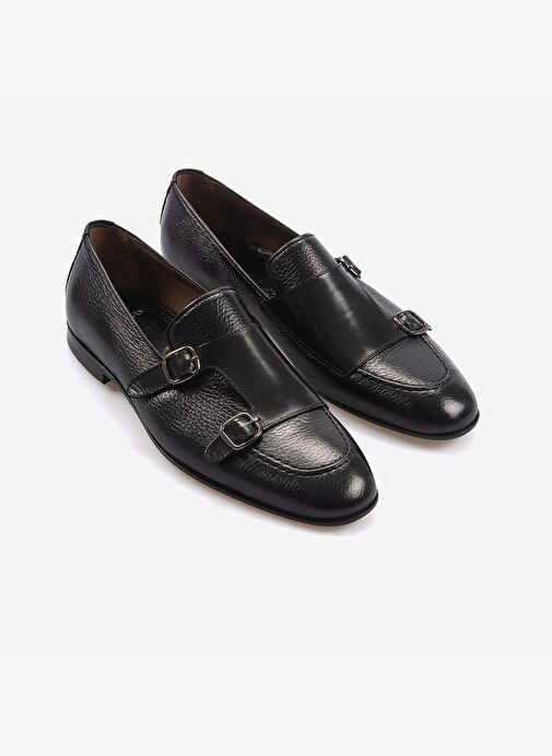 Mocassini Hakiki Deri Erkek Klasik Ayakkabı 8416 - Görsel 4