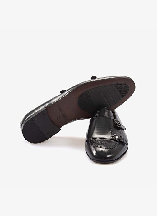 Mocassini Hakiki Deri Erkek Klasik Ayakkabı 8416 - Görsel 6