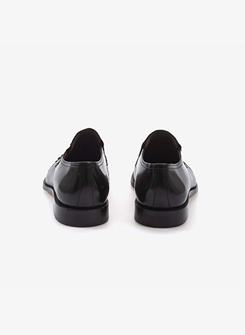 Mocassini Hakiki Deri Erkek Klasik Ayakkabı 9384 - Görsel 5