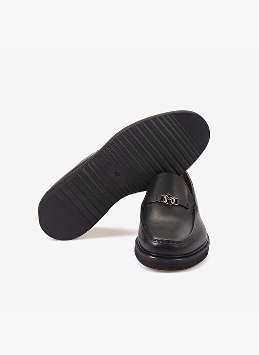 Mocassini Hakiki Deri Erkek Günlük Ayakkabı 9483 - Görsel 6