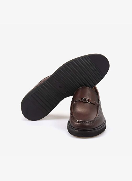 Mocassini Hakiki Deri Erkek Günlük Ayakkabı 9483 - Görsel 6