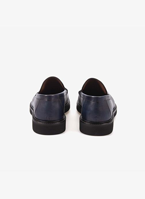 Mocassini Hakiki Deri Erkek Günlük Ayakkabı 9483 - Görsel 5