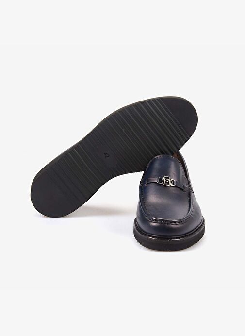 Mocassini Hakiki Deri Erkek Günlük Ayakkabı 9483 - Görsel 6
