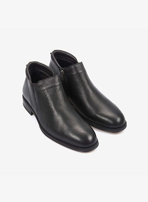 Mocassini Gold Hakiki Deri Erkek Bot A7833 - Görsel 4