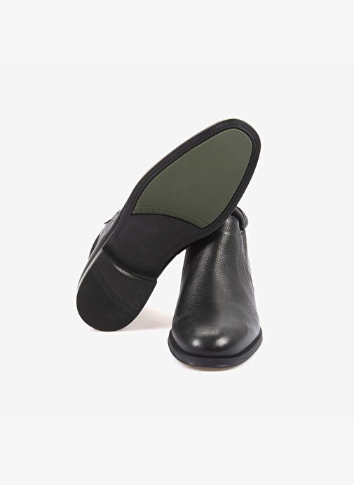 Mocassini Gold Hakiki Deri Erkek Bot A7833 - Görsel 6