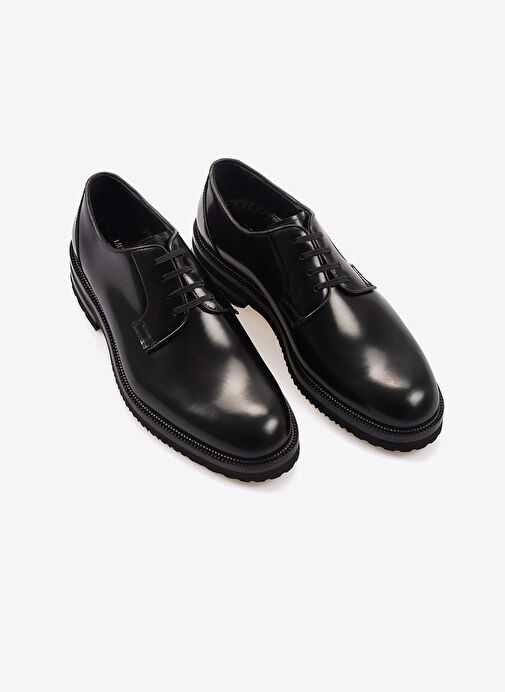 Mocassini Gold Hakiki Deri Erkek Klasik Ayakkabı C913 - Görsel 4