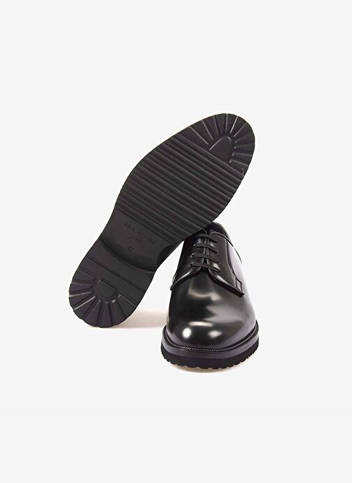 Mocassini Gold Hakiki Deri Erkek Klasik Ayakkabı C913 - Görsel 6