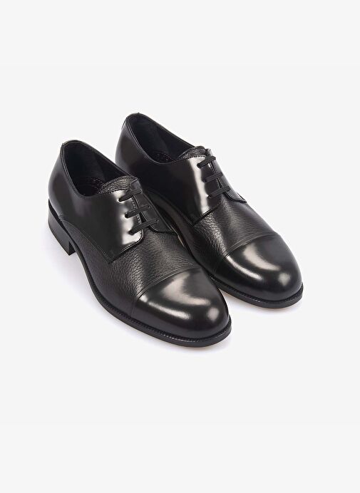 Mocassini Gold Hakiki Deri Erkek Klasik Ayakkabı C933 - Görsel 4