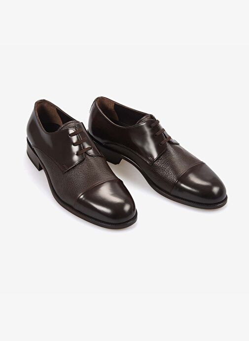 Mocassini Gold Hakiki Deri Erkek Klasik Ayakkabı C933 - Görsel 4