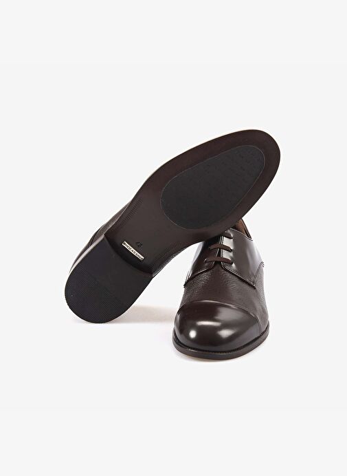 Mocassini Gold Hakiki Deri Erkek Klasik Ayakkabı C933 - Görsel 6