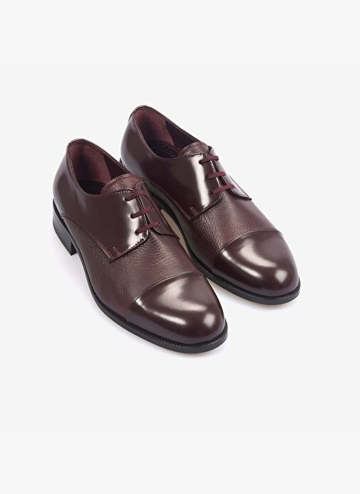 Mocassini Gold Hakiki Deri Erkek Klasik Ayakkabı C933 - Görsel 4