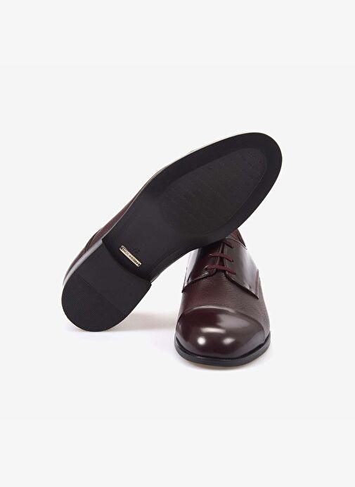 Mocassini Gold Hakiki Deri Erkek Klasik Ayakkabı C933 - Görsel 6