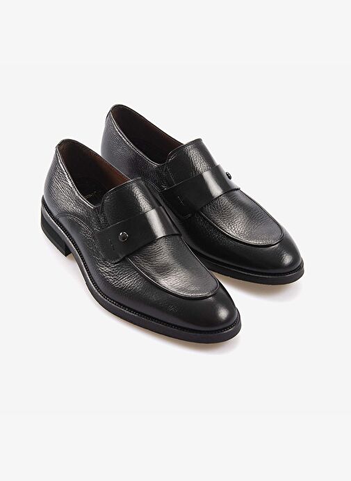 Mocassini Gold Geyik Derisi Günlük Erkek Ayakkabı 498106 - Görsel 4