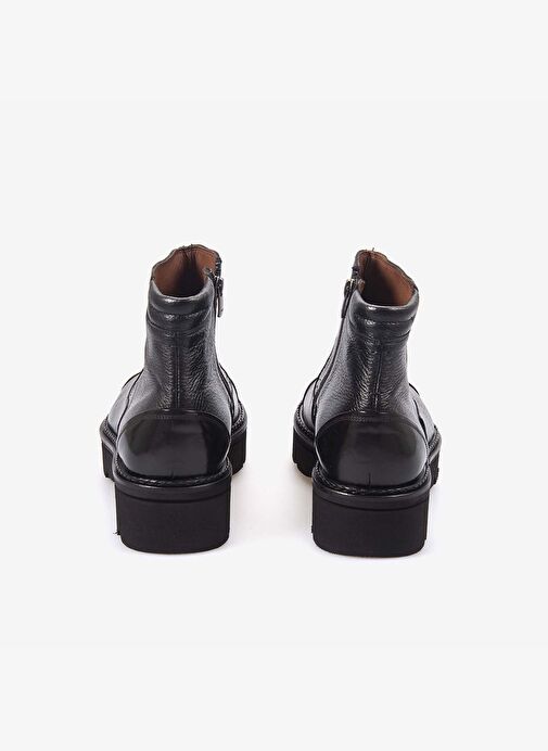 Mocassini Gold Geyik Derisi Siyah Günlük Erkek Ayakkabı 63876 - Görsel 5