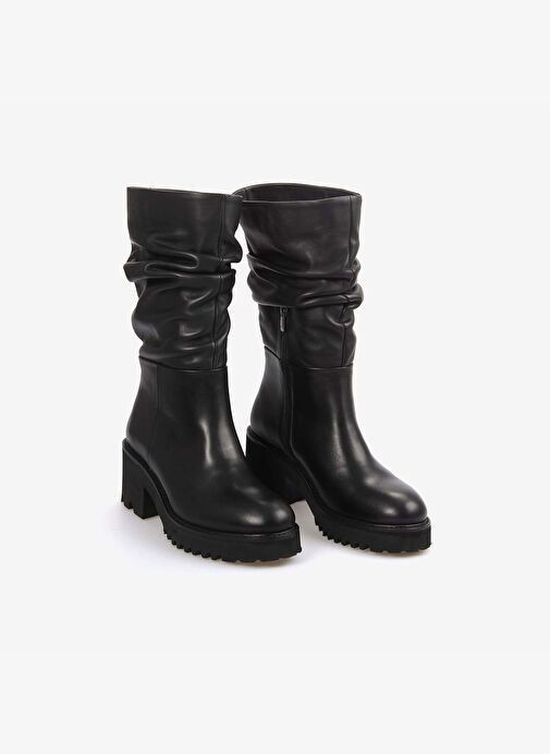Rouge Hakiki Deri Kadın Çizme 313-4017 - Görsel 4