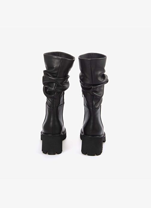 Rouge Hakiki Deri Kadın Çizme 313-4017 - Görsel 5